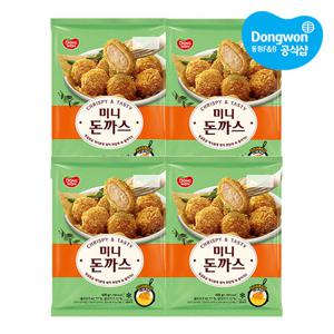[동원] 미니돈까스 400g x4개
