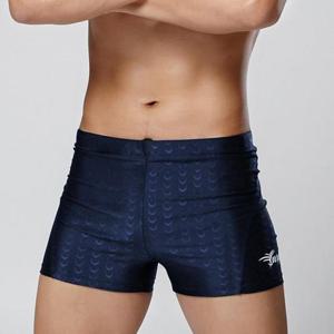 샤크 3부 남성 실내 수영복 XL 사각 스윔수트 네이비