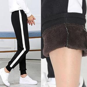 VIDS-RE110 밑단 시보리 융털 트레이닝팬츠