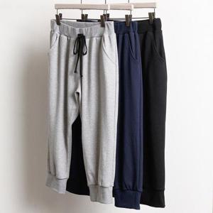 빅사이즈사랑해요 0206L307 끈밴딩7부트레이닝팬츠 MN