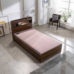 현대의료기 포그니처 온열침대SS 슈퍼싱글 스웨이드황토숯볼 흙침대