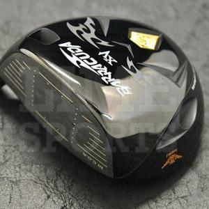 [준골프] 이와키 바라쿠다 XV 2.4 블랙 초고반발 드라이버 헤드