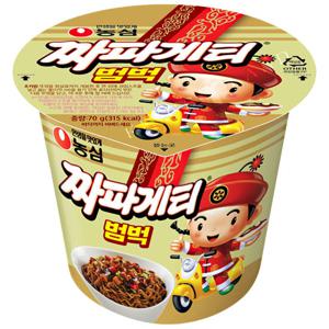 농심 짜파게티범벅