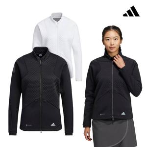 [아디다스골프] 여성 패브릭믹스 긴팔 풀집 자켓_HG1699/HG1701