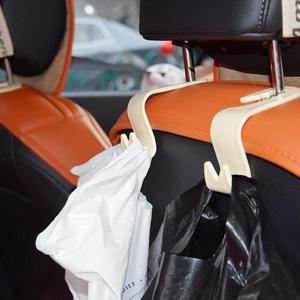 차량용 다용도 헤드레스트 가방걸이 4P DD-10313