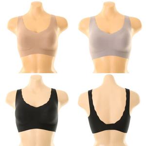 [비너스] 노와이어 탄력이 좋은 소재의 편안한 무봉제 노라인 브라 [VBRS921]