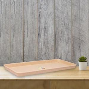 웰빙 직사각 화분받침 2호 베이지
