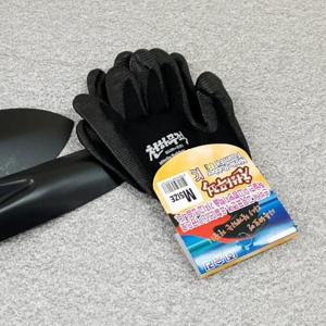 천하무적 고급 코팅장갑 블랙 (M)