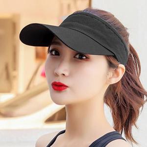 캐주얼 여름 스포츠모자 쿨링 골프선캡 (블랙)