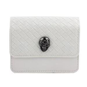 골프거리측정기 케이스 SK-GF1W 매트화이트 파우치 해골 스컬 고급 모든지