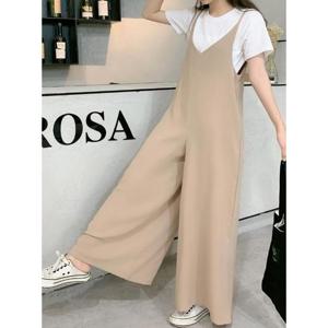 G125146_끈나시 점프슈트 통치마바지