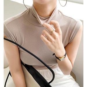 G125670_(골프웨어)실켓 아이스 롱폴라 나시티셔츠