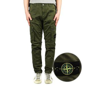 [스톤아일랜드] (7915303L1 V0158) 남성 카고 팬츠