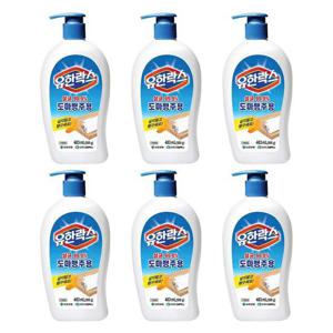 [유한락스] 락스 도마행주용 483ml x 6개 500g