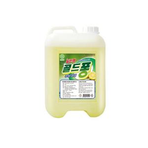 [골드퐁] 크로바 골드퐁 일반형 주방세제 13L 대용량 업소용 퐁퐁