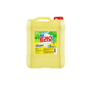 [트리오] 애경 트리오 14kg 주방세제 대용량 업소용 퐁퐁