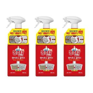 홈스타 MAX 렌지후드 클리너 500ml x 3개