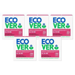 [버] [버] 뉴 올인원 440g x 5개 식기세척기 세제 타블렛