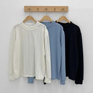 빅사이즈사랑해요 Q022L310 소프트힐튼셔링반폴라티 GO