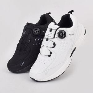 필드 연습장 운동화 남성 다이얼 골프 신발 (2color)