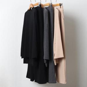 빅사이즈사랑해요 J470L310 소프트긴팔티팬츠세트 KD