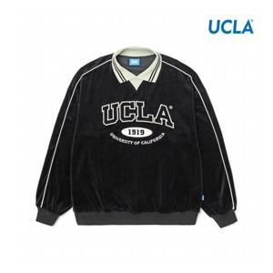 [UCLA]남여공용 카라형 벨로아 스웨트 셔츠(UZALT84)