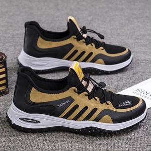 2컬러- 스트링끈 캐주얼 남성 운동화 러닝 워킹 신발