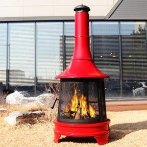 [마물샵] 카나모 화로 불멍화로 굴뚝 카페 쿠킹화로