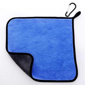 다용도 골프타올 캐디타월 골프공수건 등산 카라비너