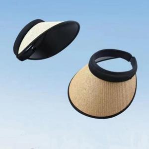 자외선차단 밀짚 썬캡 햇빛 가리개 모자