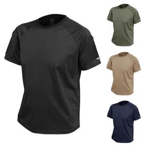 [군헌터] 택티컬 컴뱃 셔츠 반팔 전술 특전 티셔츠