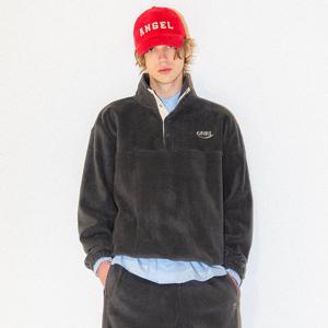 UNISEX 엔젤 레터링 코듀로이 볼캡 [RED] / SBC4U91007