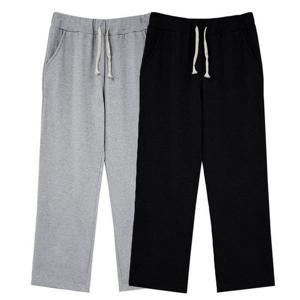 빅사이즈사랑해요 J820L311 스트릿끈밴딩면통팬츠 DK