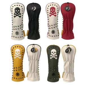 [준골프] 위티코코 WITIKOKO WKHC-999 스컬 우드 헤드커버