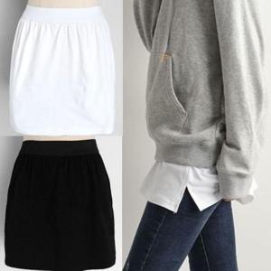 [깨비몰] 페이크 레이어드티 이너 밴드 레깅스 힙커버