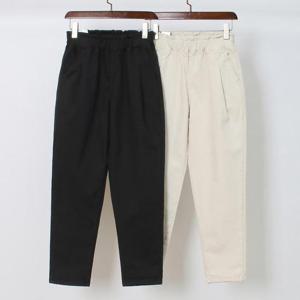 빅사이즈사랑해요 Q209L311 이지기모면스판배기팬츠 LO