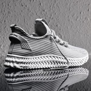 [더블디] 남성 발편한 런닝화 슬립온 니트 운동화 ZG779N