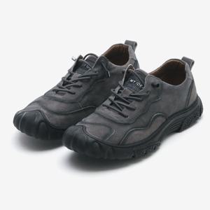 [파파브로]남성 빈티지색감 편안한 운동화 WW-SE-A7802-그레이