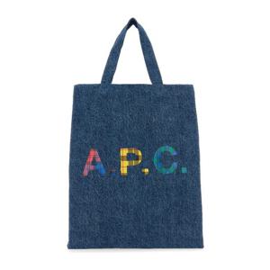 아페쎄 데님 미니 루 토트백 COGUGM61569 IAL