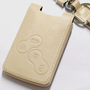 삼성 뉴SM3 4버튼용 외 소가죽 스마트키케이스 홀더