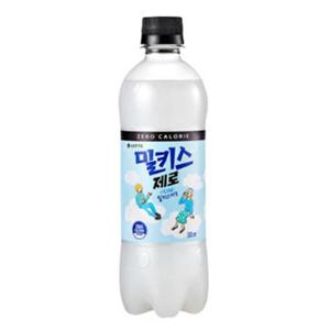 [롯데칠성음료] [H]밀키스 제로 500ml 12입