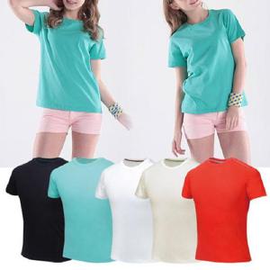 어깨 스티치 반팔 라운드티 S~3XL SD-6593