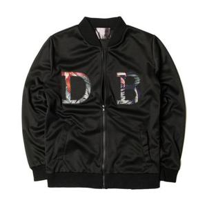 남여공용 집업자켓 간절기 자수 블루종 봄잠바 가을