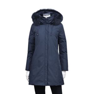 [최복호]폭스 후드 롱패딩 (M2347140)