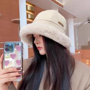 겨울 벙거지 버킷햇 털 대두 모자 데일리
