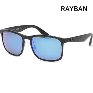 레이밴 선글라스 RB4264 601S/A1 블루 미러 편광 낚시 크로맨스
