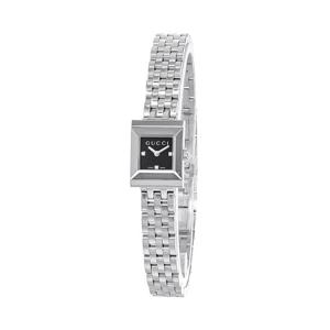 구찌 YA128507 G프레임 여성 메탈 쿼츠 스퀘어