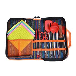 BUCK703 캠핑 키친툴 조리도구세트 10종 실리콘