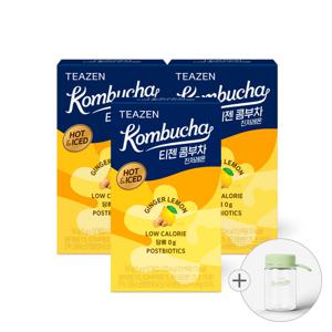 티젠 핫콤부 진저레몬 10스틱 X 3박스 (보틀 포함)