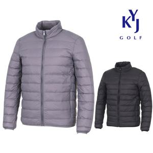 남성 초경량 오리털 점퍼 베이직 골프 겨울 패딩 KNWMPD70
